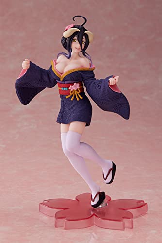 Taito Overlord IV Coreful Figure - Albedo (Sakura Kimono Ver.) Prize Figure