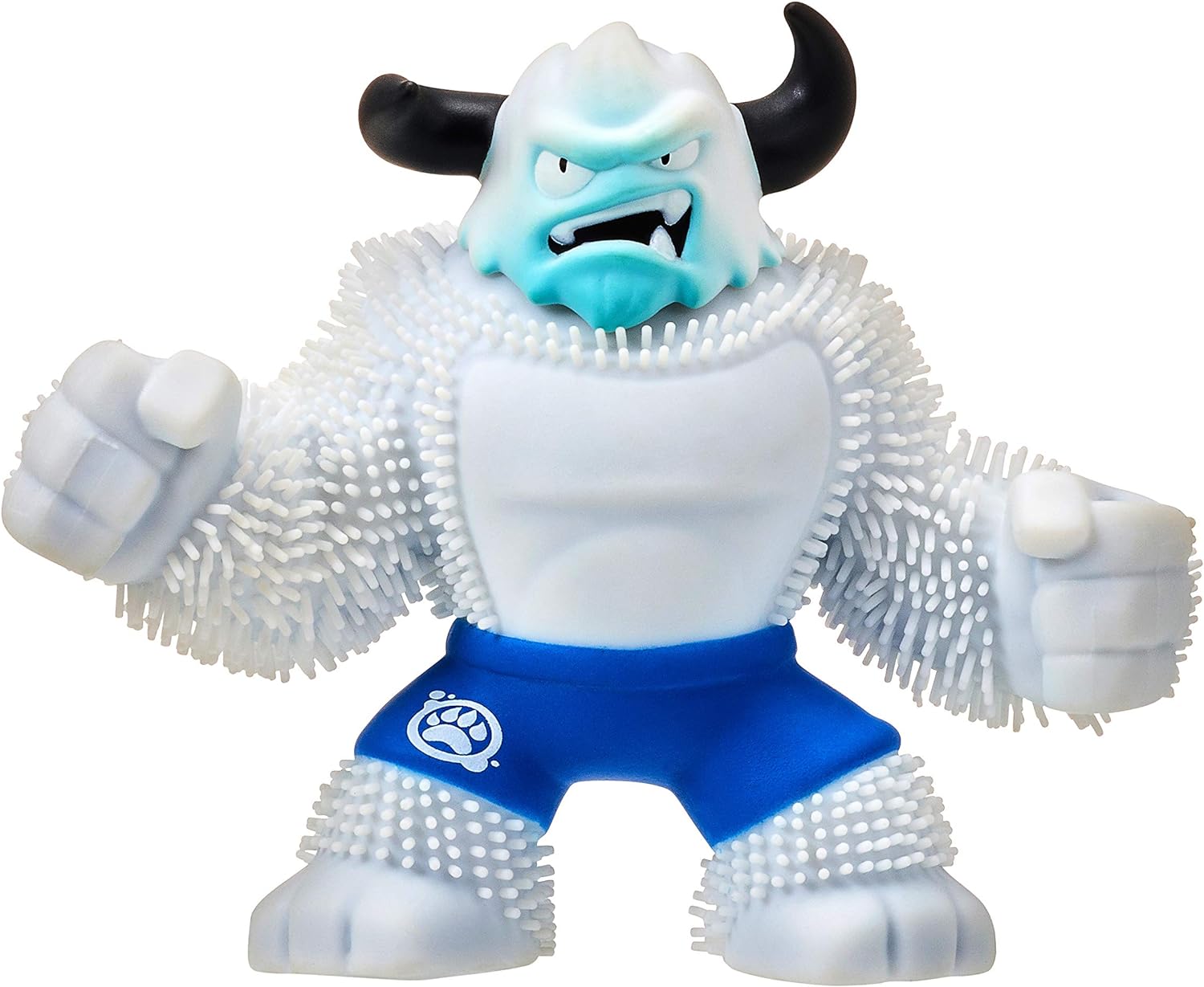 Heroes of Goo Jit Zu - Yeti Action Figure - Frostbite - ULTRA RARE