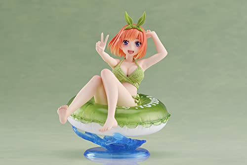 Taito The Quintessential Quintuplets: Yotsuba Nakano Aqua Float Girls Figure