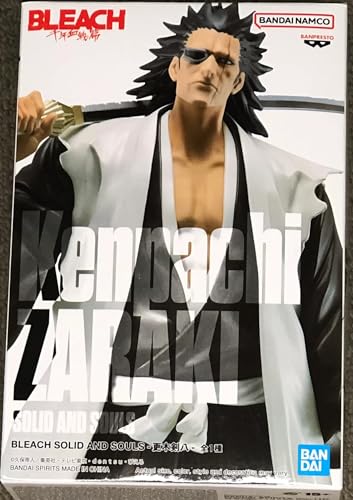 Banpresto - Bleach - Solid and Souls - Kenpachi Zaraki Statue