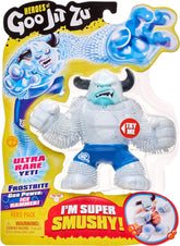 Heroes of Goo Jit Zu - Yeti Action Figure - Frostbite - ULTRA RARE