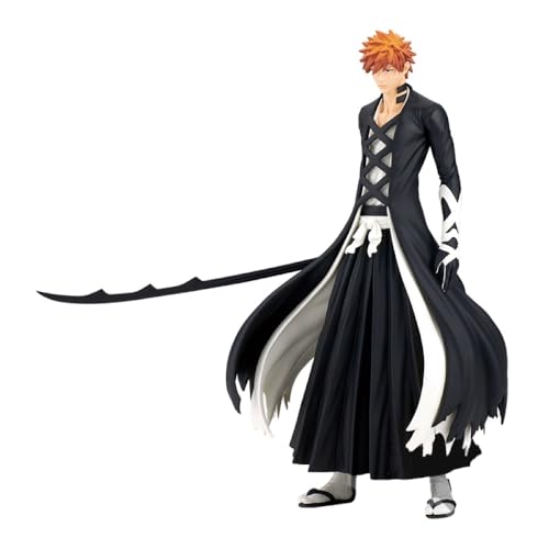 Banpresto - Bleach - Ichigo Kurosaki II, Bandai Spirits Solid and Souls Figure