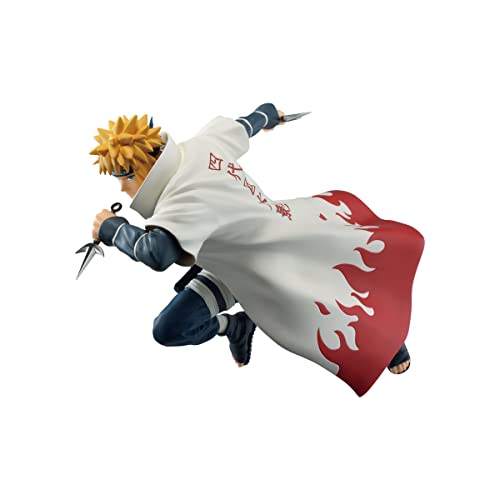 Banpresto - Naruto Shippuden - Namikaze Minato II, Bandai Spirits Vibration Stars Figure