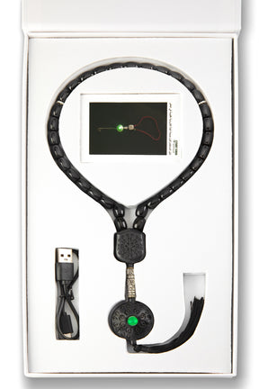 Smart Subha Digital Interactive Prayer Beads, Electronic Islamic Educational Misbaha with Touch Response, 33 Beads