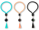 Smart Subha Digital Interactive Prayer Beads, Electronic Islamic Educational Misbaha with Touch Response, 33 Beads