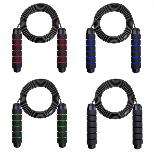 Jump Rope for Gym & Fitness - Adjustable Bearing Speed Rope for Aerobic Exercise, Boxing & Cardio