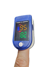 Compact Finger Pulse Oximeter — Efficient &amp, Easy to Use