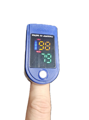 Compact Finger Pulse Oximeter — Efficient &amp, Easy to Use
