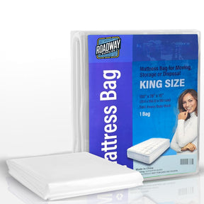 Super Heavy Duty 5 Mil Twin Mattress Bag for Moving, Storage & Disposal - Durable Cover
