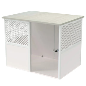 Palram Pets Niko Dog Crate for Medium Dogs, Furniture Style Dog Cage