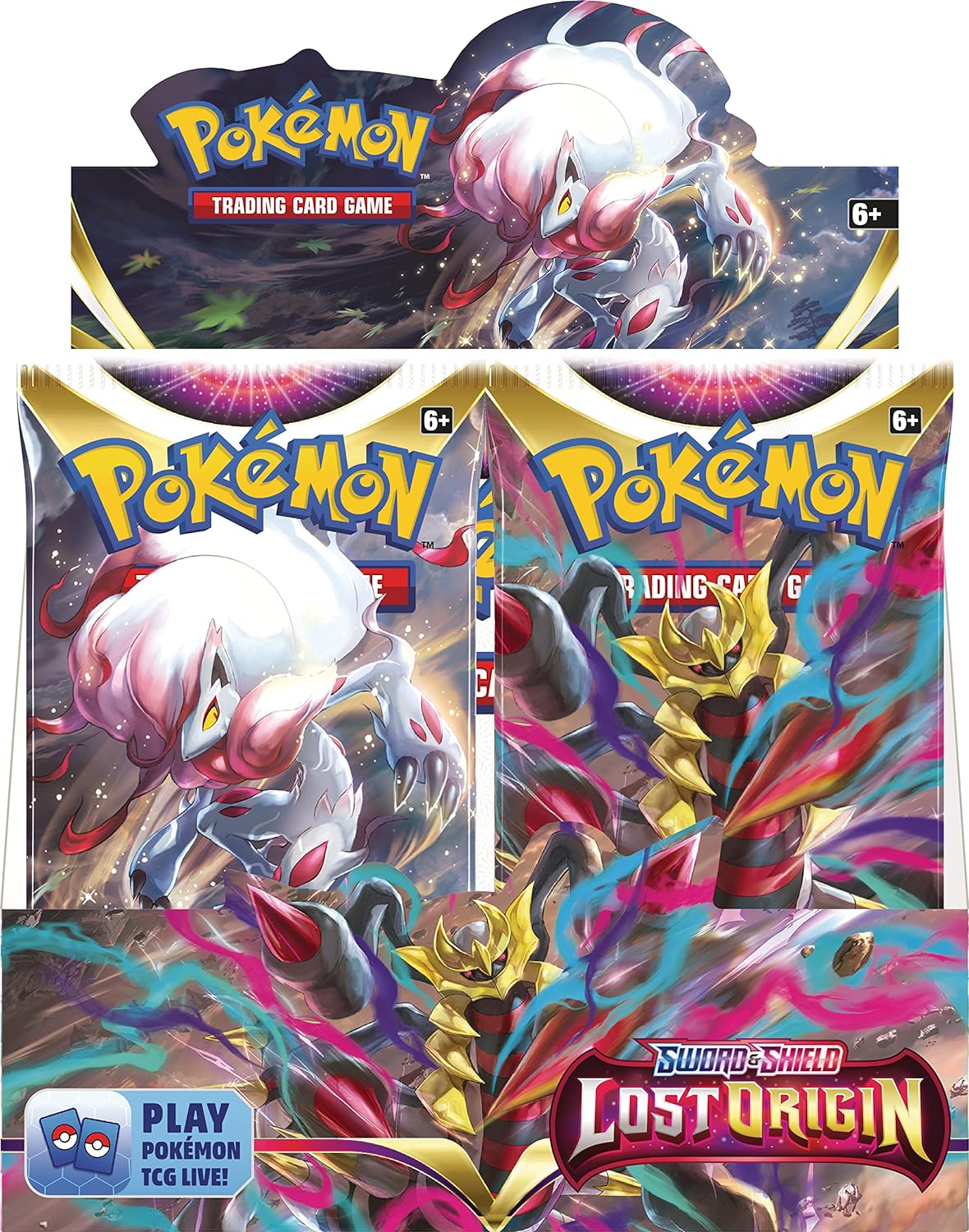 Pokémon TCG: Sword & Shield Lost Origin Booster Display Box