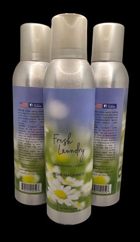 AP Fragrance Fresh Laundry Room Fragrance Air Freshener Spray Concentrated Deodorizer, 6 fl oz.