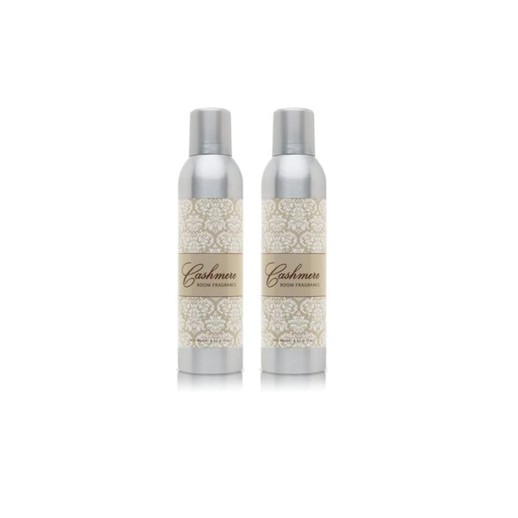 AP Fragrance Cashmere Room Fragrance Air Freshener Spray Concentrated Deodorizer, 6 fl oz, Pack of 2.