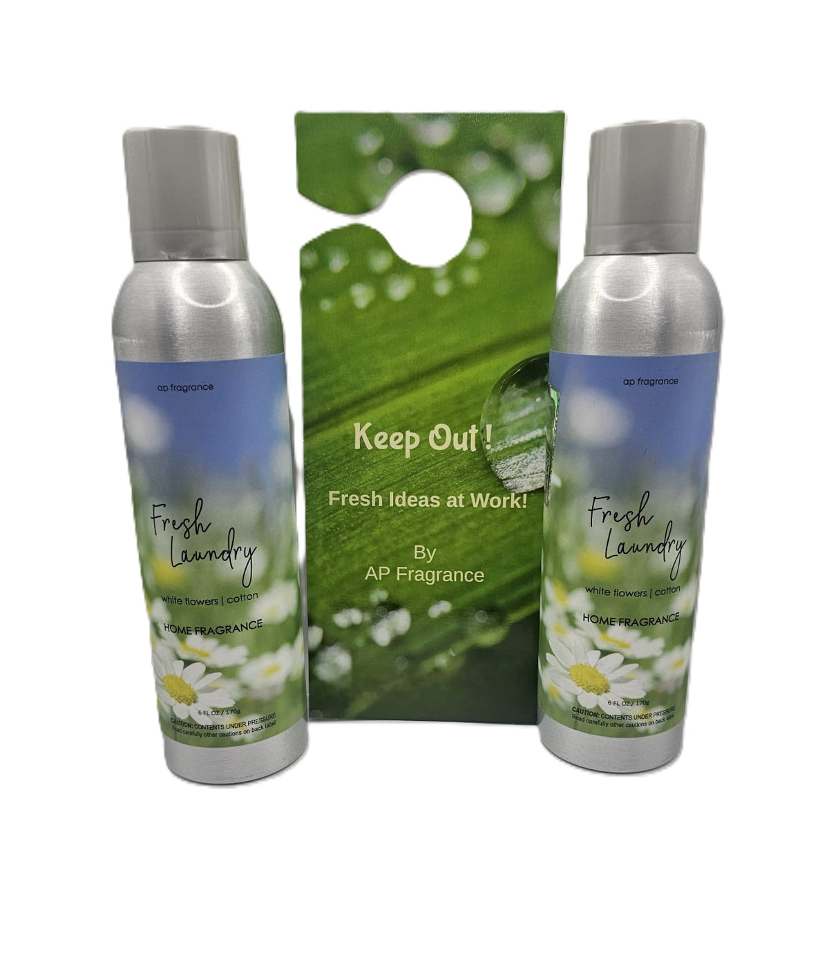 Room Fragrance Air Freshener Spray Concentrated Bathroom, Kitchen, Car, or Office Deodorizer, U.S.- Made by AP Fragrance