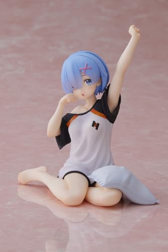 Taito Re:Zero Coreful Figure - Rem ~Wake Up ver.~ Prize Figure