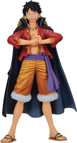 Dragon Ball Z ONE Piece DXF The GRANDLINE Series WANOKUNI vol.4(A:Monkey .D. Luffy)