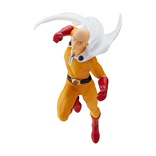 NINJAMO One Punch Man Saitama Flying Pose Anime Collectible Figure Made PVC 5.1" in