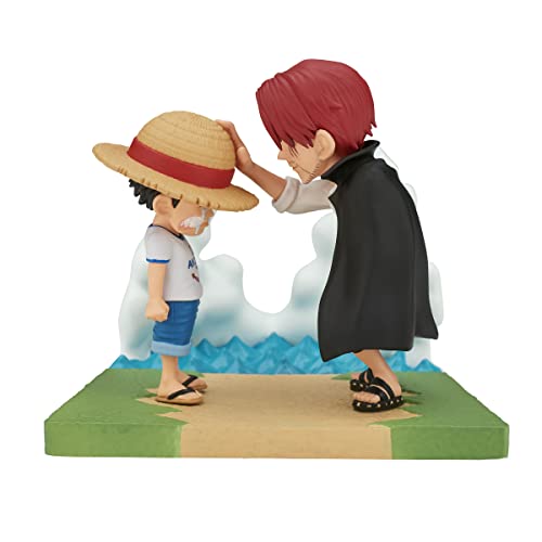 Banpresto - One Piece - Log Stories - Monkey D. Luffy & Shanks, Bandai Spirits World Collectable Figure