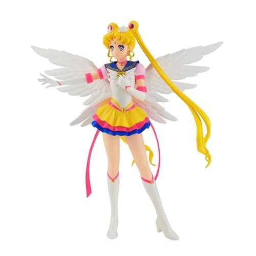 JP Pretty Guardian Sailor Moon Eternal Sailor Moon Cosmos Glitter & Glamours Statue (Sailor Moon (Cosmos) Glitter & Glamours)