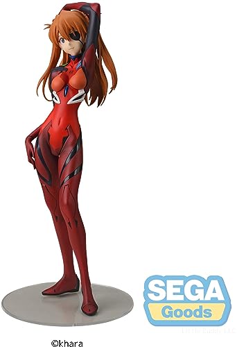 SEGA - Evangelion: 3.0+1.0 Thrice Upon a Time - SPM - Asuka Shikinami Langley Version 2 Statue