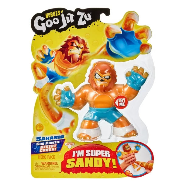 Heroes of Goo Jit Zu Super Stretchy