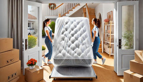 Queen Mattress Bag Cover for Moving, Storage - Heavy Duty, Thick Wrap, Reusable