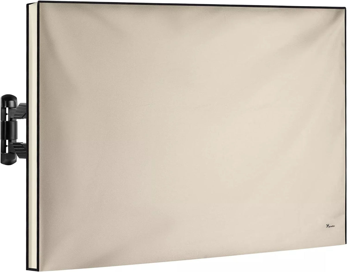 Outdoor TV Screen Protector Cover with Remote Placement – Water-Resistant & UV Block, Heavy-Duty for Weather Protection