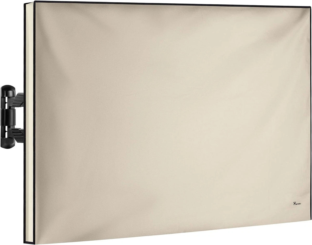 Outdoor TV Screen Protector Cover with Remote Placement – Water-Resistant & UV Block, Heavy-Duty for Weather Protection