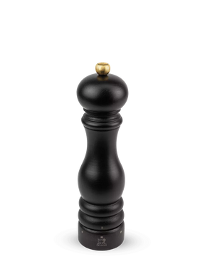 Peugeot Pepper Mill – Adjustable Grinding Levels, Chocolate Wood Finish, Premium French Design