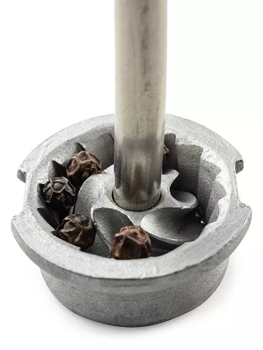Peugeot Pepper Mill – Adjustable Grinding Levels, Chocolate Wood Finish, Premium French Design