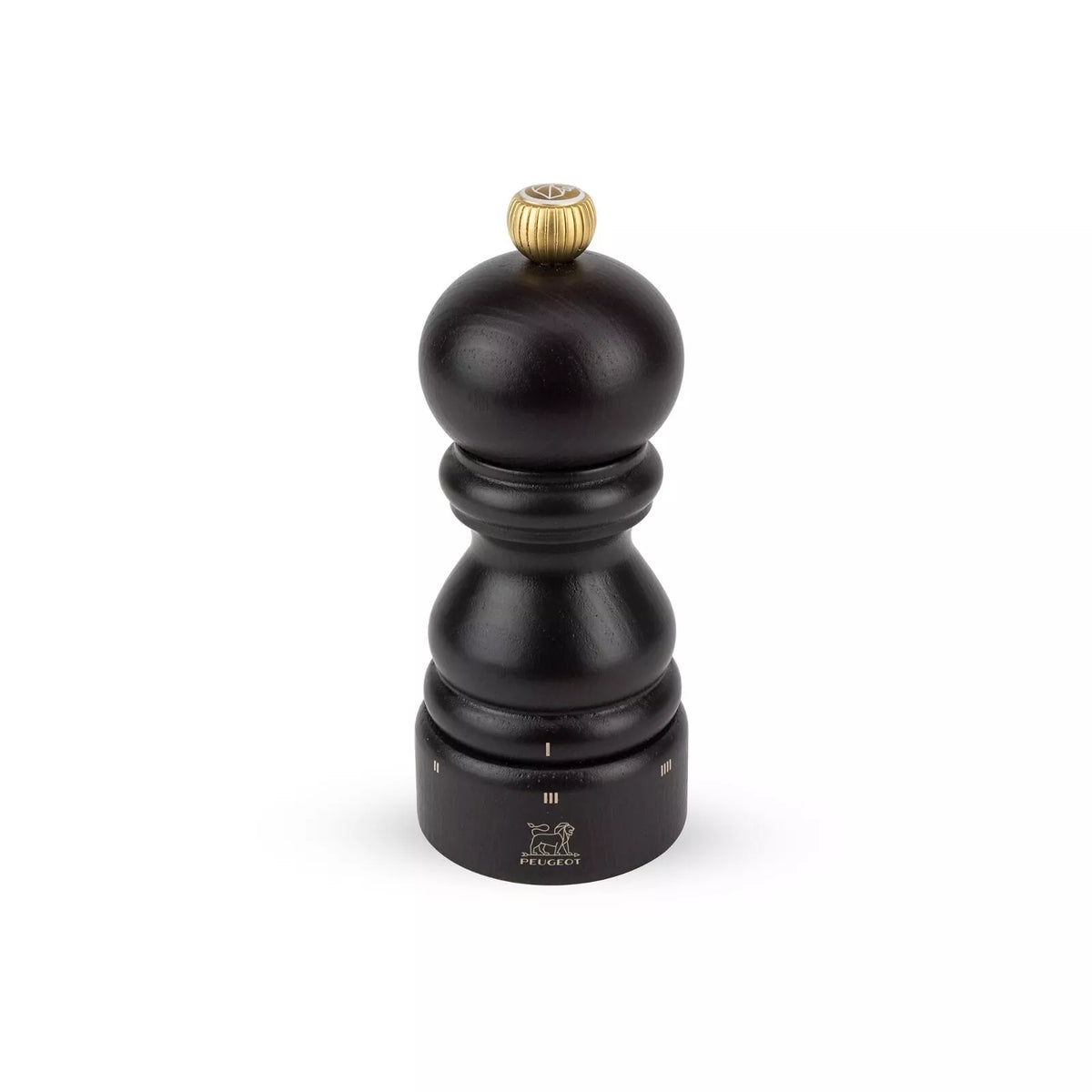 Peugeot Salt Grinder – Chocolate Finish, Adjustable Grind, Premium French Design