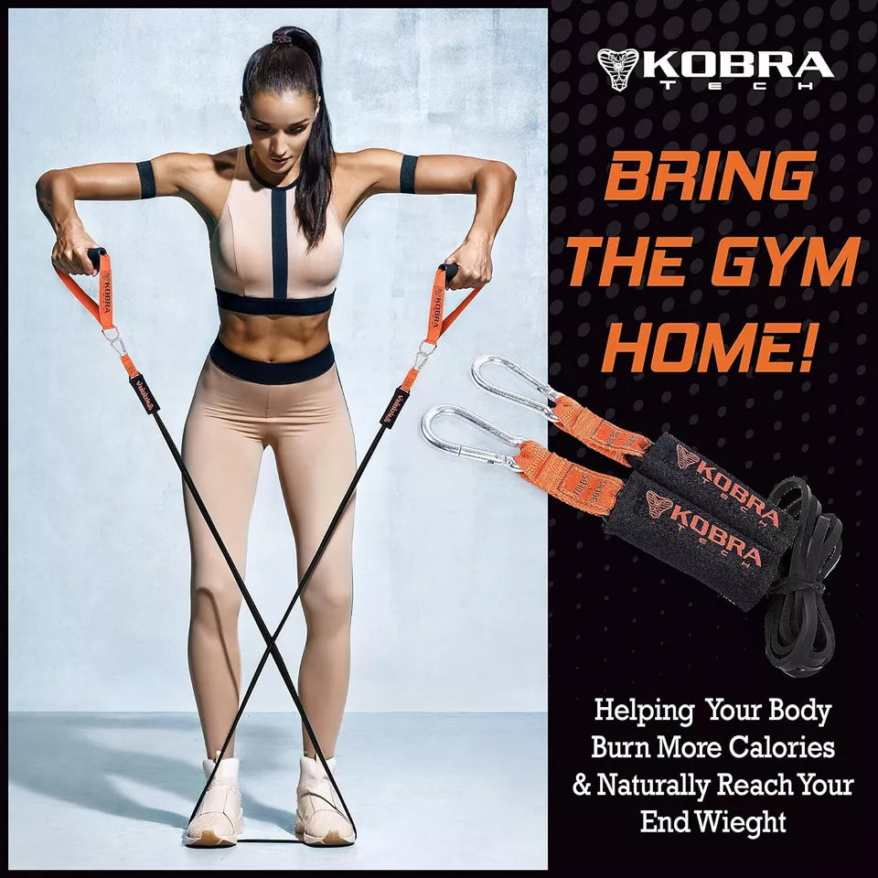 Kobra Tech Resistance Pull Up Bands