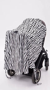 Nursing Cover for Breastfeeding 6 In 1 Stroller Cover Baby Wrapping Blanket