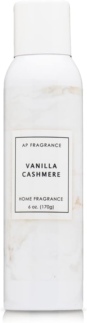 AP Fragrance Vanilla Cashmere Room Fragrance Air Freshener Spray Concentrated Deodorizer, 6 fl oz